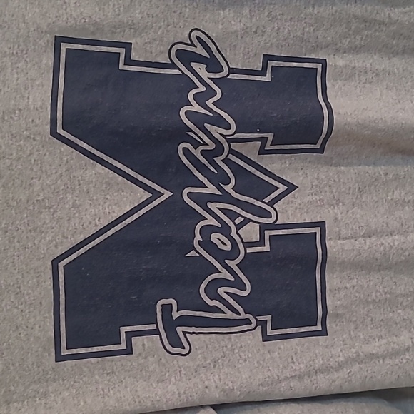 Trojans Grey Long Sleeve T - Picture 2 of 4